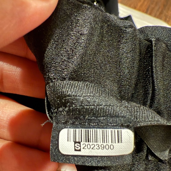 Alexander Wang Black Pleated High-Waist Trousers Pants Size 8 - Picture 12 of 14